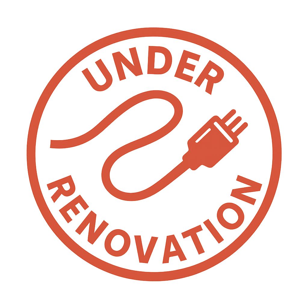 Under Renovation Stamp