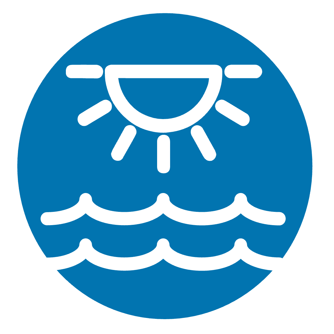 Splash resistance to oils, solvents, seawater, and UV exposure